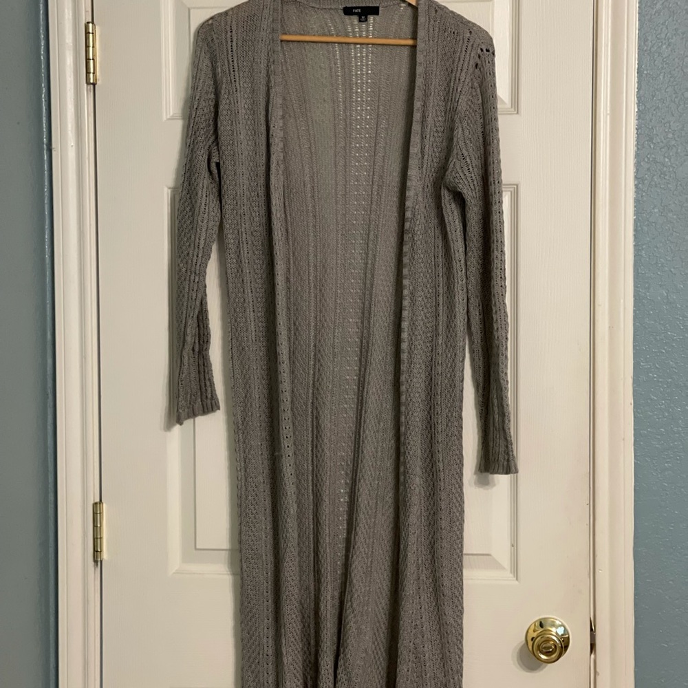 Long sweater